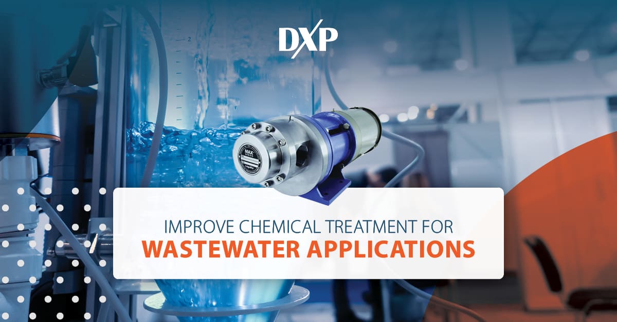 Improve Chemical Treatment for Wastewater Applications