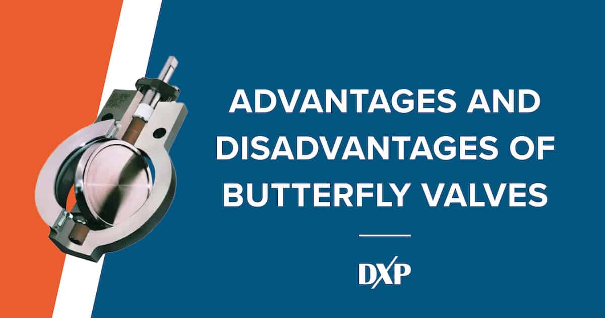 Advantages and Disadvantages of Butterfly Valves￼