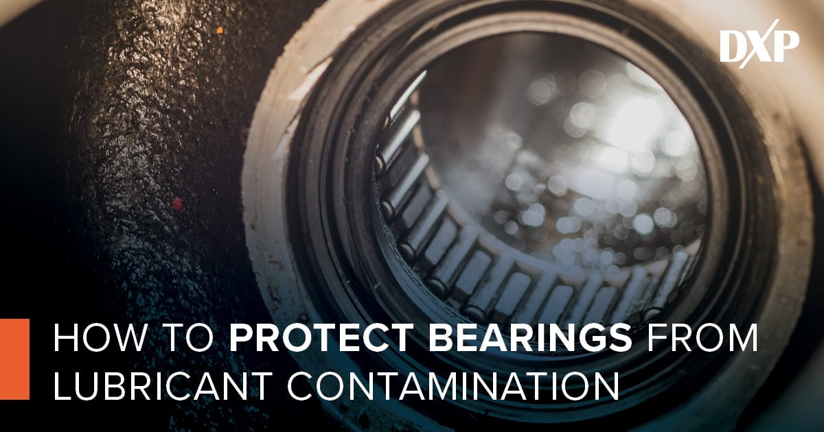 How to Protect Bearings from Lubricant Contamination